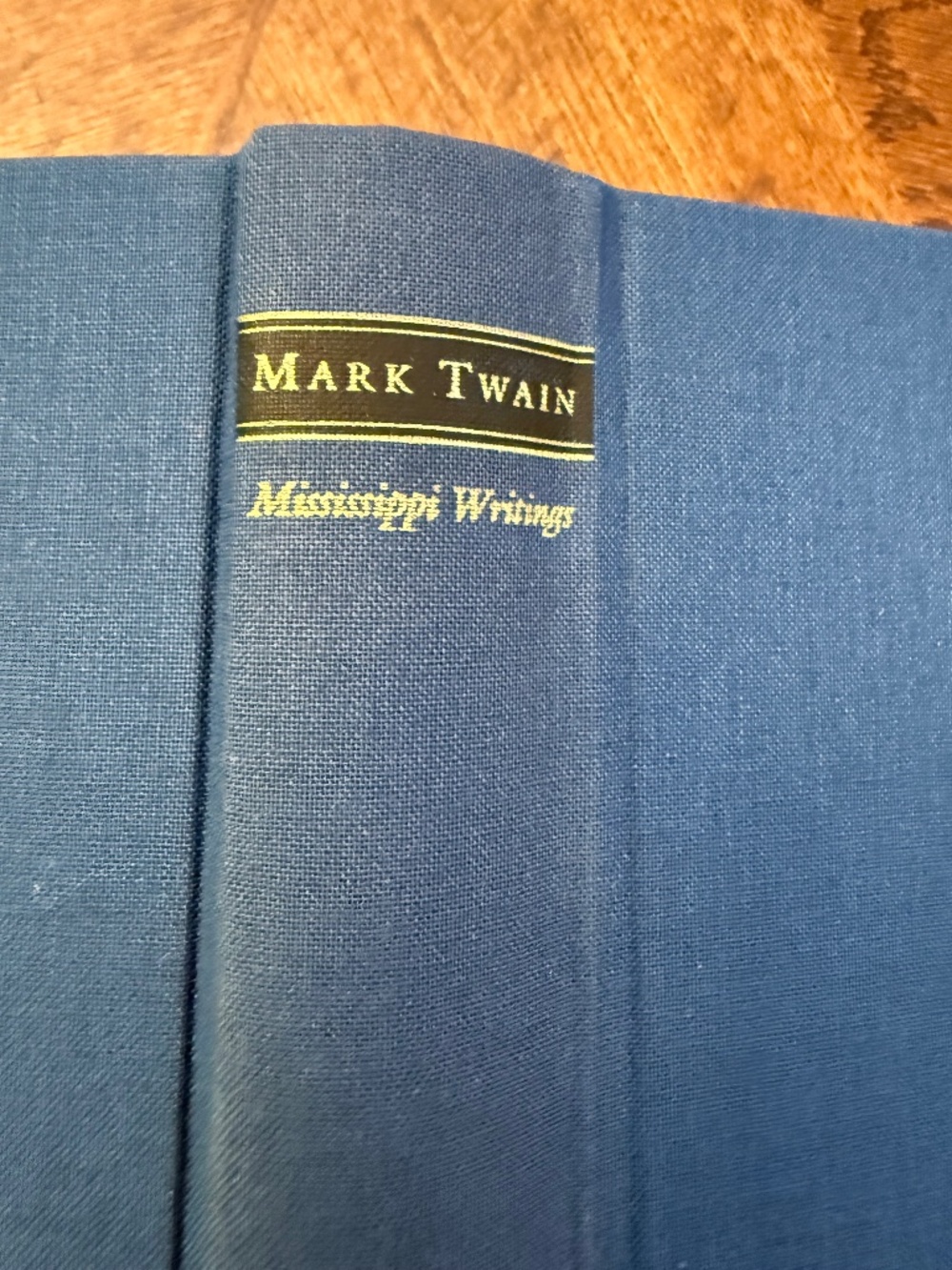 Mark Twain Mississippi writings book